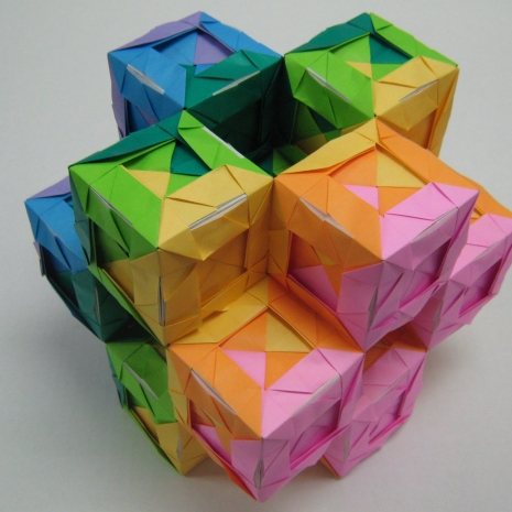 Origami Cube