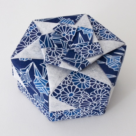 Origami Hexagonal Box