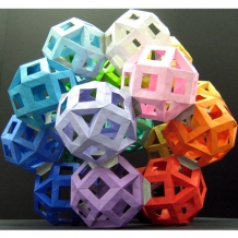 Oragami Rhombicuboctahedron